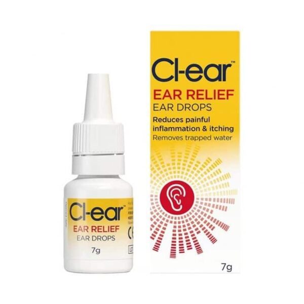 Cl-ear Ear Relief Ear Drops