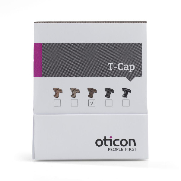Oticon and Bernafon T-Cap Microphone Protector